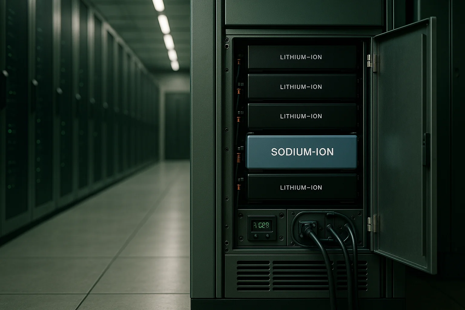 Batteries sodium-ion : atout vert des datacenters ?