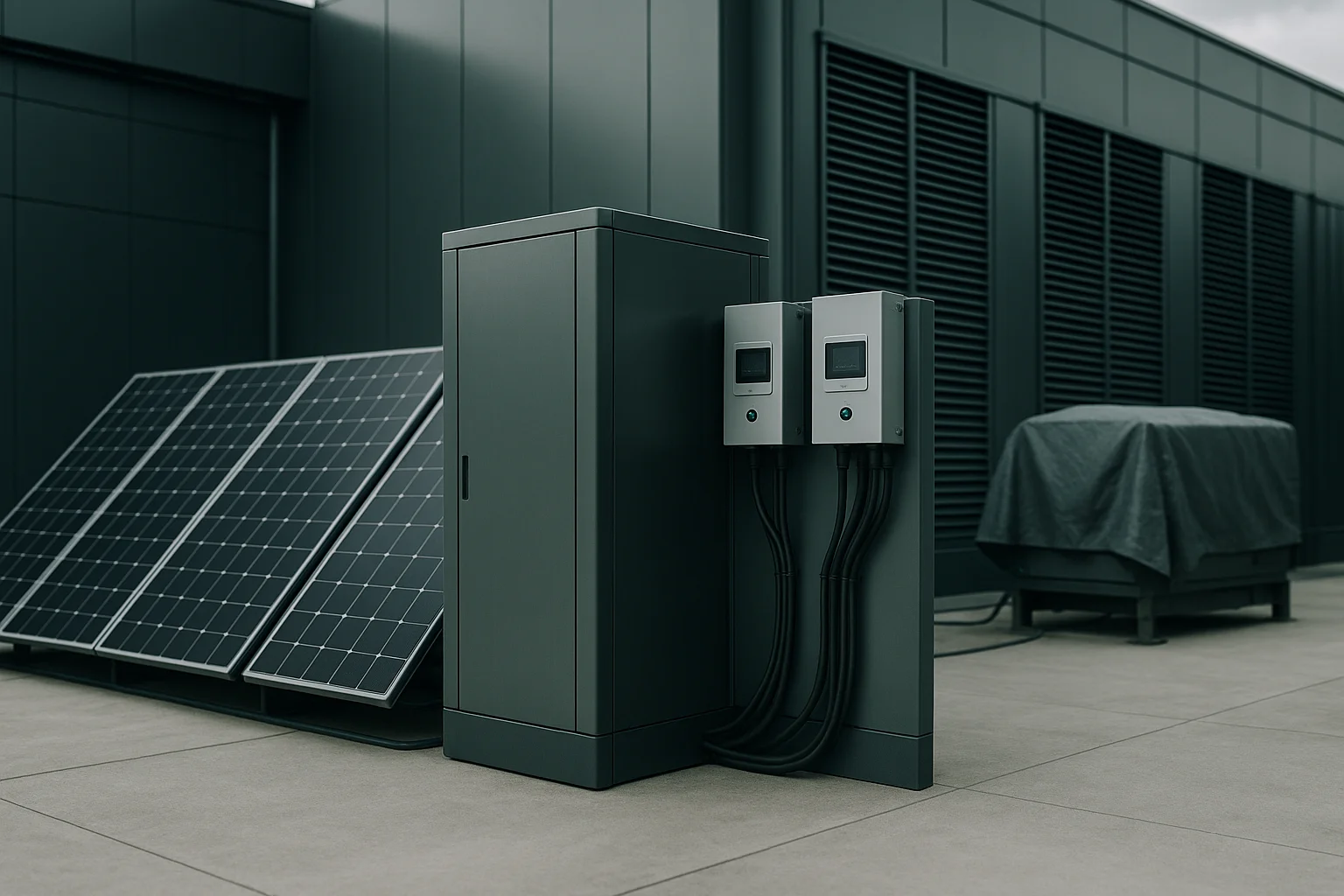 Datacenters sans diesel : l’essor des microgrids verts