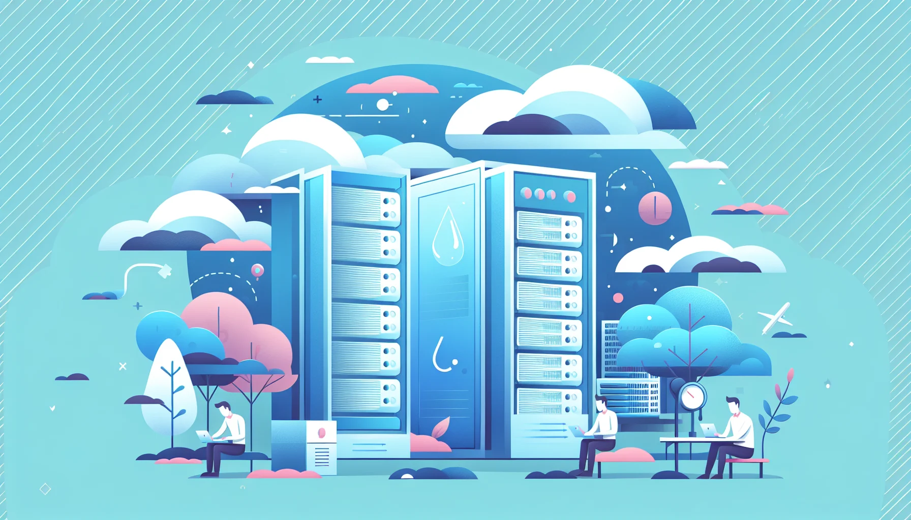 Refroidissement liquide : virage vert des datacenters