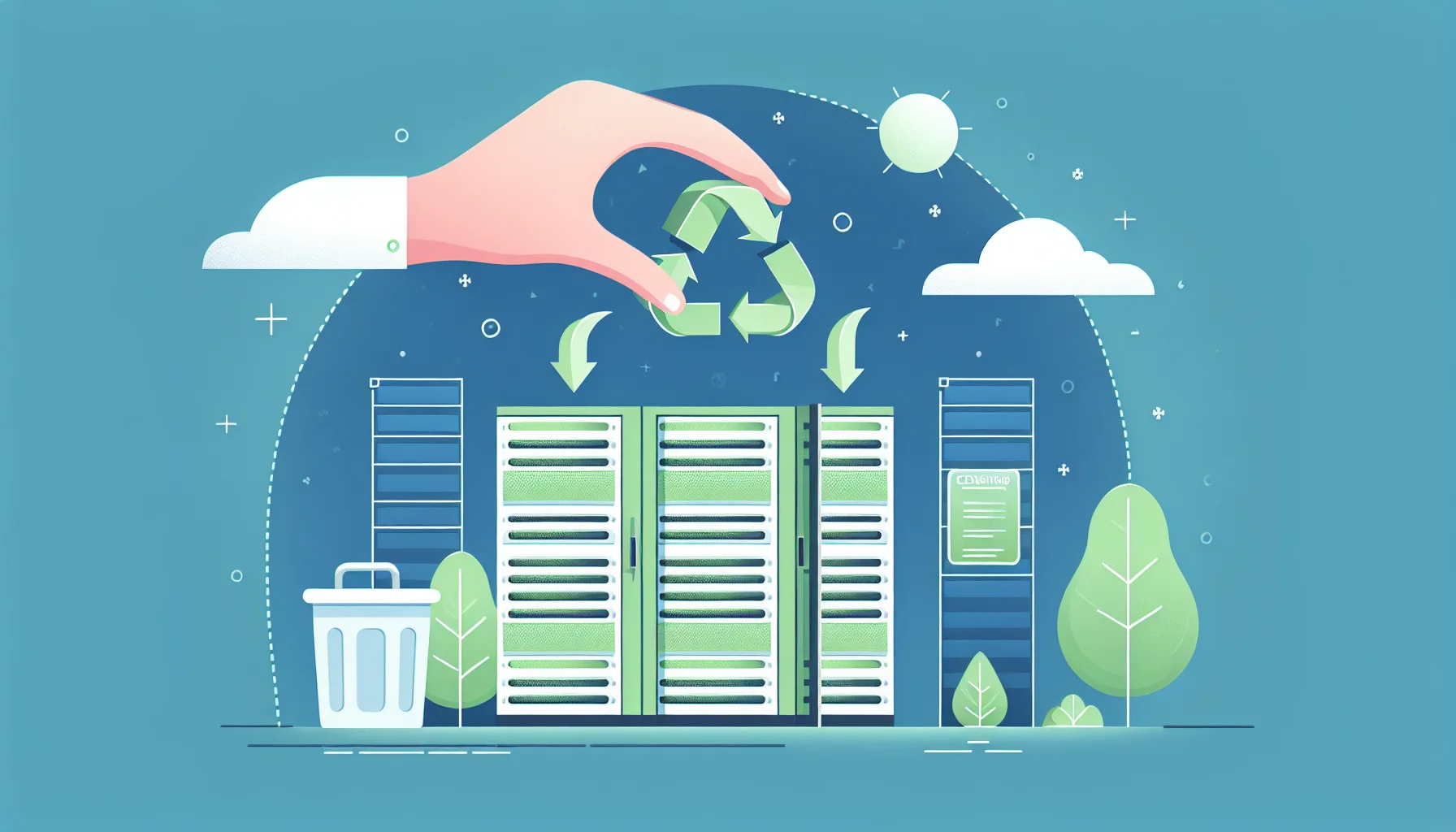 Waste heat des datacenters : solution vraiment verte ?